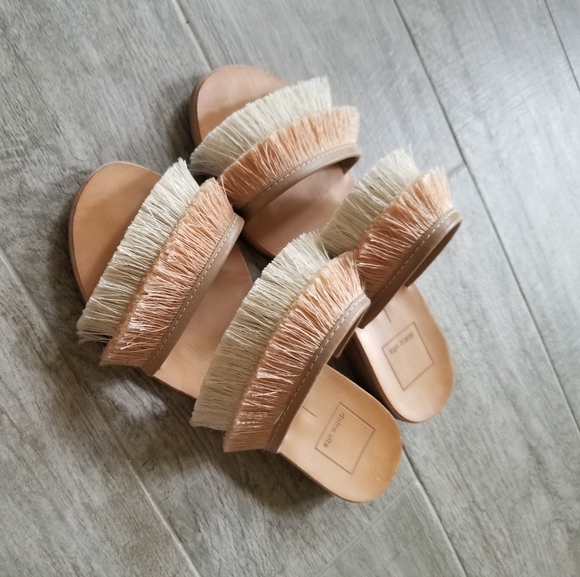 Dolce vita Haya Fringe sandals - Picture 1 of 4